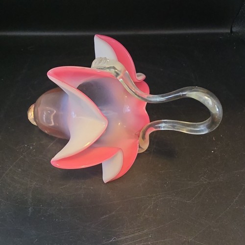 Antique cranberry clear - +,