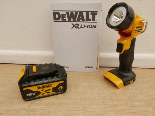 Dewalt dcl040 18v - 18v, led