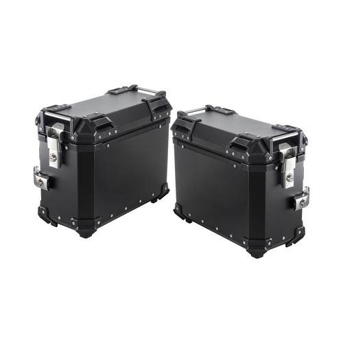 Motorcycle pannier box side - motorcycle,