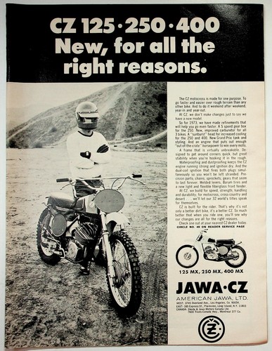 Jawa 125 250 400 vintage - 125,