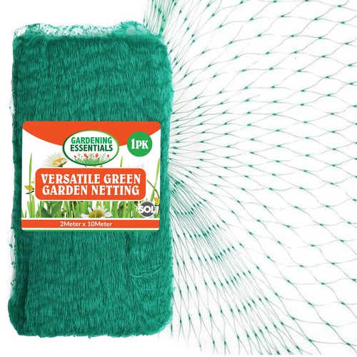 10m garden netting - 2m,