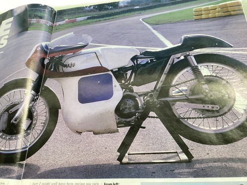 Ajs motorcycle article - 7r, article.