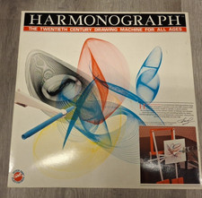 Vintage Peter Pan Playthings Harmonograph - Art & Design Drawing Machine T28 