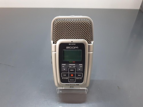 Zoom voice recorder used - recorder,