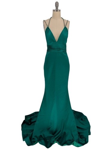 00437 jovani jeweled neck - jovani,