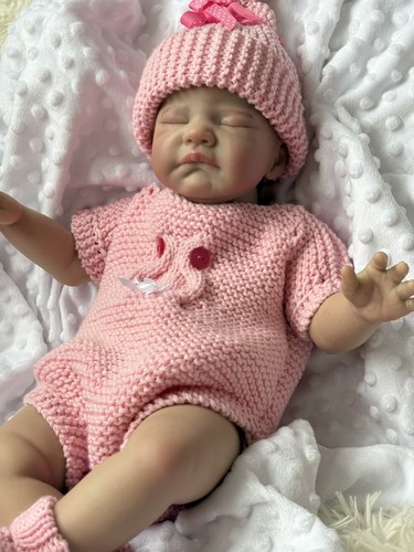 Stunning reborn baby rowan - baby,