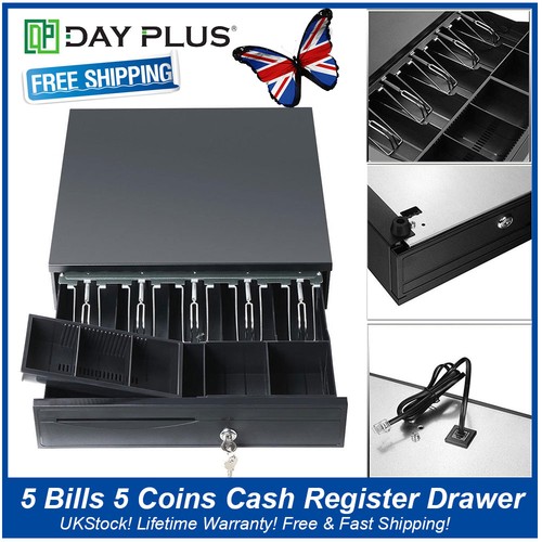 Lockable money cash drawer - cash,