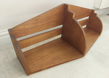 Large vintage mid century teak