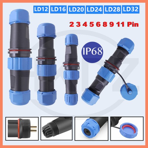 Ip68 waterproof connector - ip68,