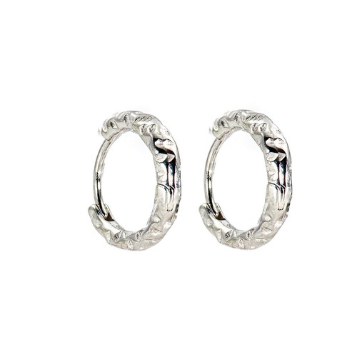 Earring 925 sterling silver - sterling,