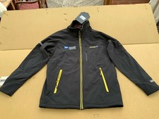 Gul Code Zero Softshell Jacket Black Small K3MJ32-A9 New Watersports Surf Sail