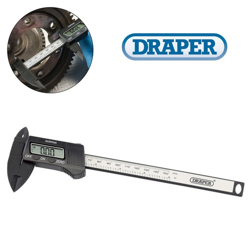 Draper 150mm - , (6")