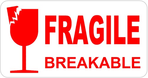 Fragile glass breakable - glass,