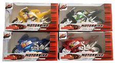 Pull Back Motorbike Toy