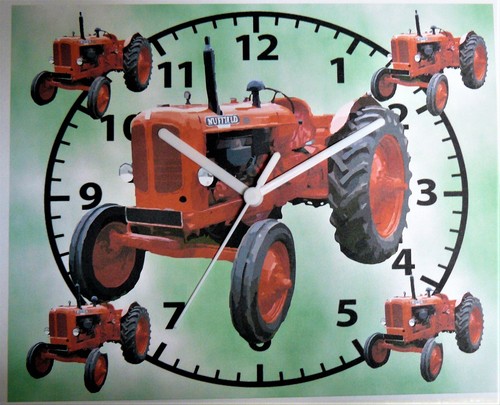 Tractor nuffield wall - tractor,