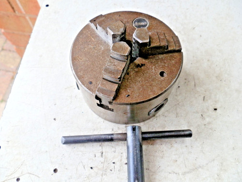 Jaw chuck 100 diameter by - jaw,