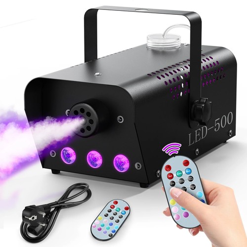 500w rgb led smoke machine - rgb,