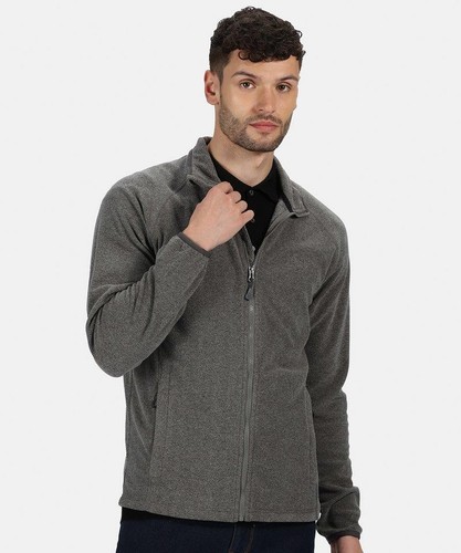 Regatta grey fleece jacket - grey,