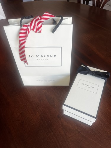 Malone empty perfume box - malone,