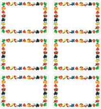 Jam Labels for Jars,120Pcs Jam