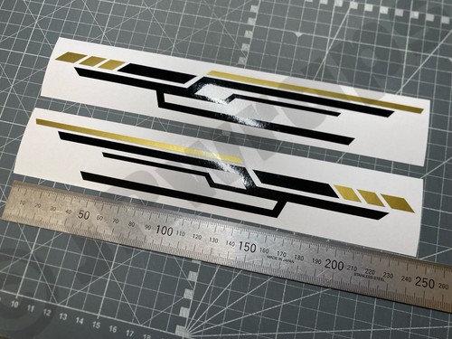 Line pinstripe decals - (x2),