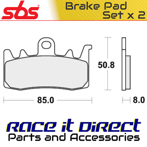Brake pads for - ducati, 955