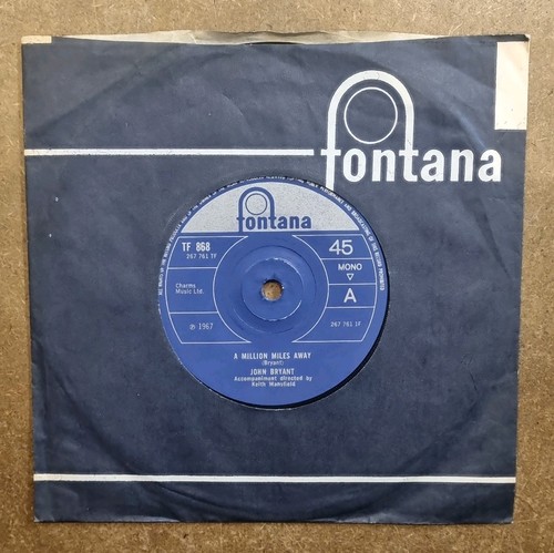 John bryant million - john, 7"