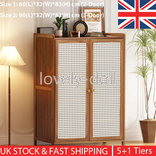 Tier dustproof shoe storage - 6-tier,