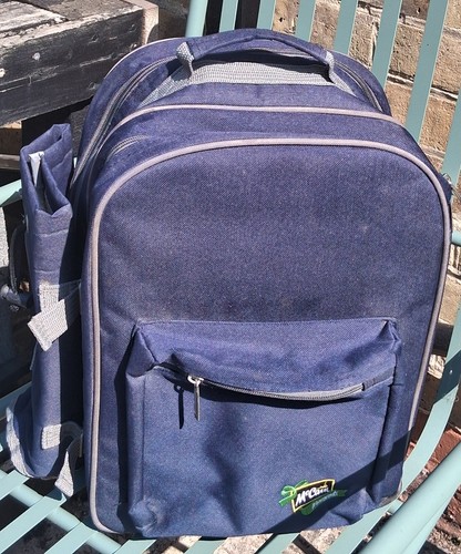 Picnic backpack with padded - backpack,
