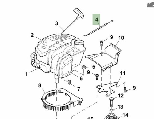 Genuine john deere walk behind - genuine,