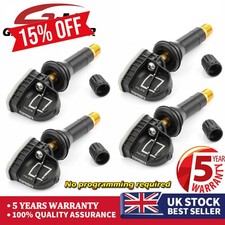 4x TPMS Tyre Pressure Sensor Fit For Ford Focus Fiesta C-Max Kuga Tourneo Mondeo