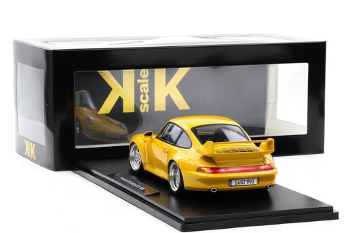 Scale porsche 911 993 - 1:18, kk