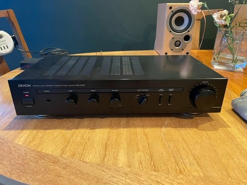 Denon pma 250iii - denon, precision