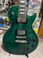 Tokai Love Rock Les Paul LS107Q 2012 Green Electric Guitar W/Gig Bag Used