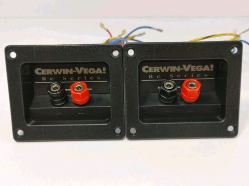 Cerwin vega crossovers - vega,