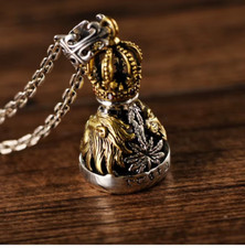 S925 Sterling Silver Crown