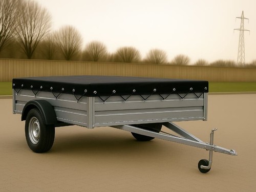 Waterproof trailer cover tarp - waterproof,
