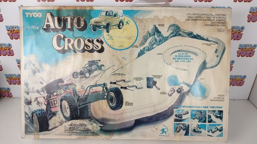 Tyco auto cross - tyco,