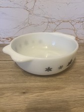 Vintage JAJ Pyrex White