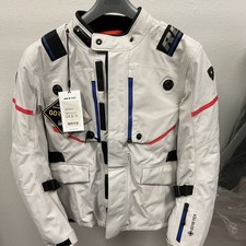 REV'IT! Vertical GTX Jacket Silver Large - FJT3040170-L