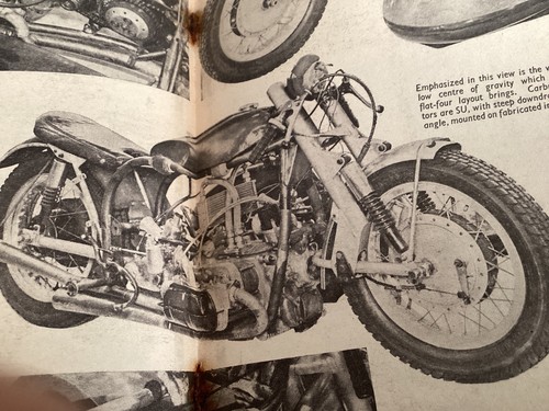Earles forks sidecar outfit - forks,