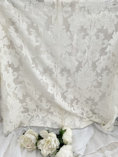 Scalamandre vintage ivory lace - scalamandre,