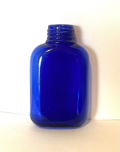 Antique cobalt blue - antique, glass