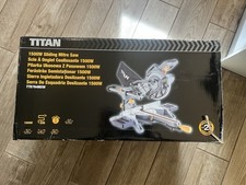 Titan 1500W Sliding Mitre Saw