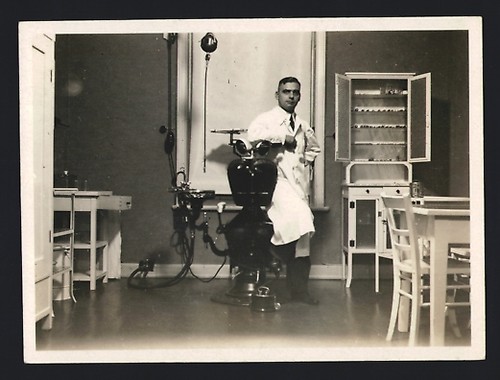 Photograph dentist in his - dentist,