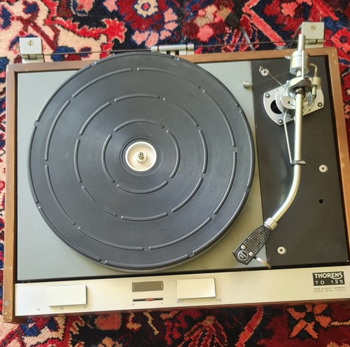 Thorens 125 turntable sme - sme, 3009