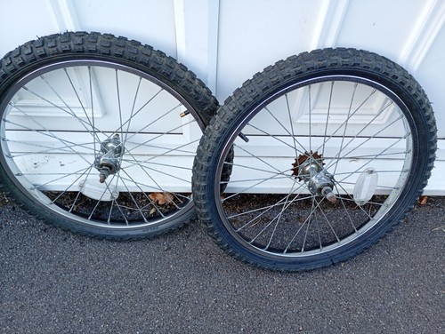 Vintage bmx wheelset and - vintage,