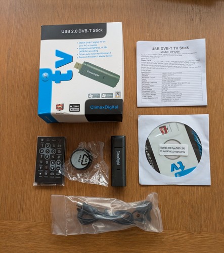 Climaxdigital usb dvb t - climaxdigital,