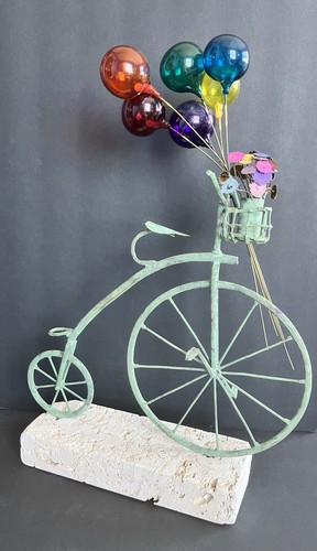 Jim lewk sculpture bicycle - lewk,
