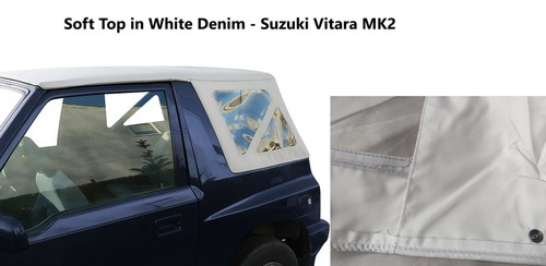 Suzuki vitara mk2 soft top - suzuki,